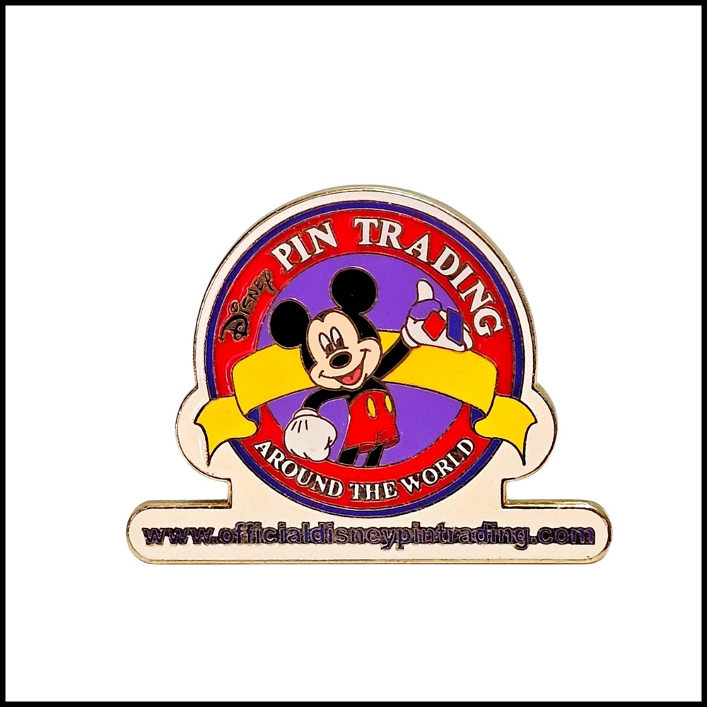 Disney Pin Trading Around The‎ World 2003 Mickey Mouse Collectible Pin 18925